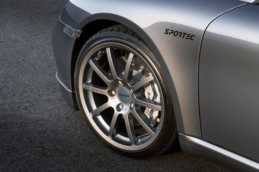  Porsche Boxster SP370 by Sportec 2006 года  (фото 3 из 10)
